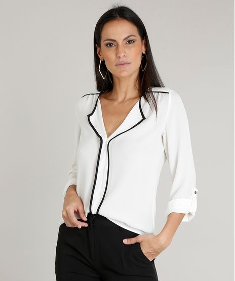Blusa-Feminina-com-Martingale-Manga-Longa-Decote-V-Off-White-9368905-Off_White_1