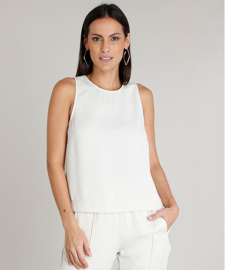 Regata-Feminina-Ampla-Decote-Redondo-Kaki-Claro-9372370-Kaki_Claro_1