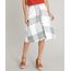 Saia-Feminina-Midi-em-Linho-Estampada-Xadrez-com-Botoes-Off-White-9417231-Off_White_1