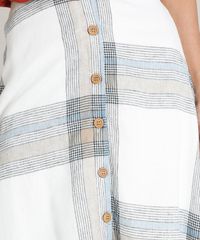 Saia-Feminina-Midi-em-Linho-Estampada-Xadrez-com-Botoes-Off-White-9417231-Off_White_4