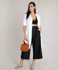 Calca-Pantacourt-Feminina-em-Linho-com-Faixa-para-Amarrar-Preta-9357653-Preto_3