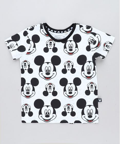 camisa do mickey infantil