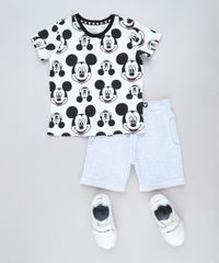 Bermuda-Infantil-em-Moletom-com-Bolsos-Cinza-Mescla-Claro-9262327-Cinza_Mescla_Claro_3