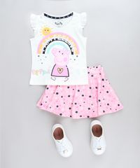 Conjunto-Infantil-Peppa-Pig-de-Regata-Off-White---Short-Saia-Estampado-de-Estrelas-Rosa-9079362-Rosa_3
