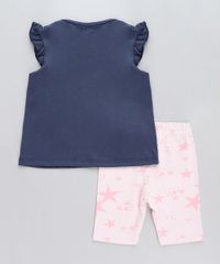 Conjunto-Infantil-de-Regata-com-Babado-Azul-Marinho---Bermuda-Estampada-de-Estrelas-Rosa-Claro-9419907-Rosa_Claro_2