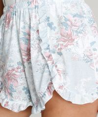 Pijama-Feminino--Happiness--com-Babado-Regata-Cinza-Mescla-Claro-9415985-Cinza_Mescla_Claro_3