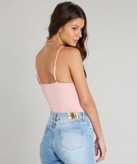 Body-Feminino-com-Bojo-Alcas-Finas-Decote-V-Protecao-UV50--Rose-9342377-Rose_2