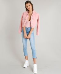 Body-Feminino-com-Bojo-Alcas-Finas-Decote-V-Protecao-UV50--Rose-9342377-Rose_3