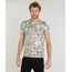 Camiseta-Masculina-Slim-Fit-Estampada-de-Folhagem-Manga-Curta-Gola-Careca-Branca-9391415-Branco_1