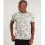 Camiseta-Masculina-Slim-Fit-Estampada-de-Folhagem-Manga-Curta-Gola-Careca-Branca-1-9391415-Branco_1_1
