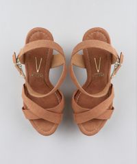 Sandalia-Feminina-Meia-Pata-Vizzano-em-Suede-com-Lurex-Caramelo-9271368-Caramelo_4