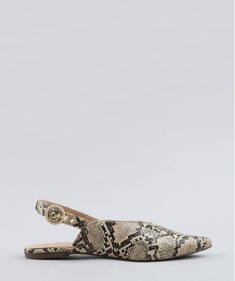 Sapatilha-Feminina-Bico-Fino-Via-Uno-Estampada-Animal-Print-Bege-9470992-Bege_1