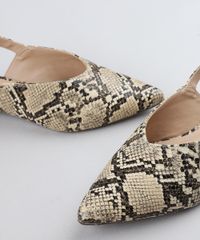 Sapatilha-Feminina-Bico-Fino-Via-Uno-Estampada-Animal-Print-Bege-9470992-Bege_2