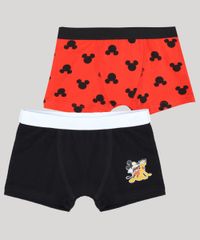 Kit-de-2-Cuecas-Boxer-Infantis-Mickey-Multicor-9345368-Multicor_1 Kit-de-2-Cuecas-Boxer-Infantis-Mickey-Multicor-9345368-Multicor_1