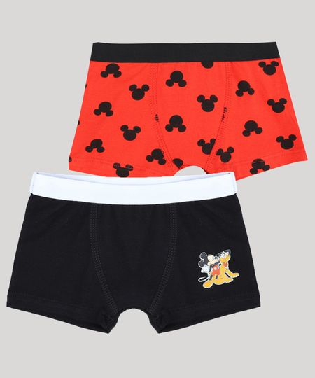 Kit-de-2-Cuecas-Boxer-Infantis-Mickey-Multicor-9345368-Multicor_1 Kit-de-2-Cuecas-Boxer-Infantis-Mickey-Multicor-9345368-Multicor_1