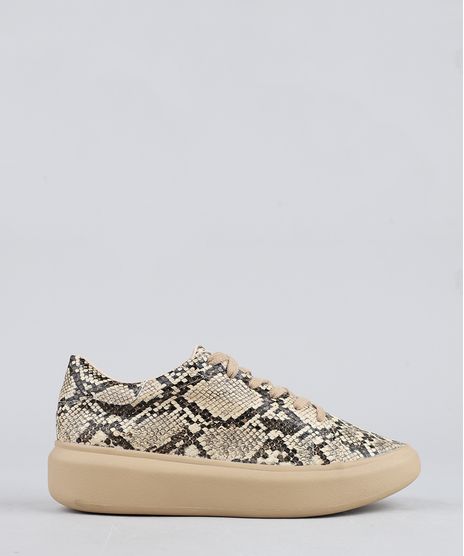 Tenis-Feminino-Flatform-Estampado-Animal-Print-Bege-9472586-Bege_1