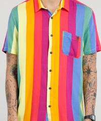 Camisa-Masculina-Carnaval-Arco-Iris-com-Bolso-Manga-Curta-Multicor-9455018-Multicor_4