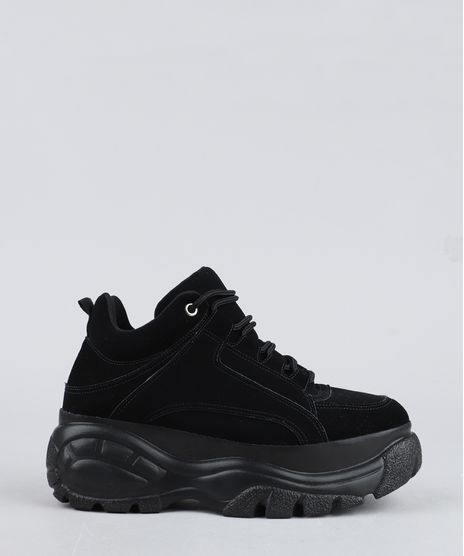 Tenis-Feminino-Chunky-Alto-Tratorado-Preto-9472610-Preto_1