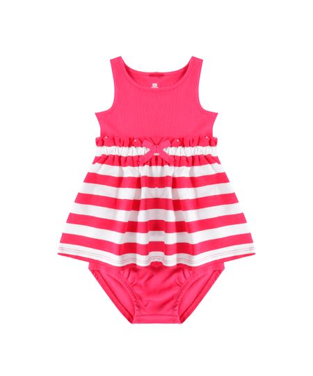Conjunto-de-Vestido-Listrado---Calcinha-Pink-8325189-Pink_1