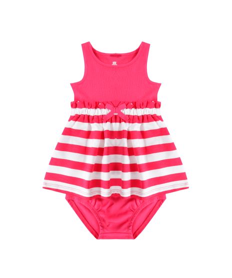 Conjunto-de-Vestido-Listrado---Calcinha-Pink-8325189-Pink_1