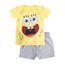 Conjunto-de-Camiseta-Amarela---Bermuda-Bob-Esponja-Cinza-Mescla-8378628-Cinza_Mescla_1