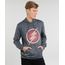 Blusao-Masculino-The-Flash-em-Moletom-com-Capuz-Cinza-Mescla-Escuro-8829280-Cinza_Mescla_Escuro_1
