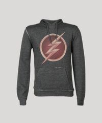 Blusao-Masculino-The-Flash-em-Moletom-com-Capuz-Cinza-Mescla-Escuro-8829280-Cinza_Mescla_Escuro_5