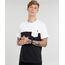 Camiseta-Masculina-com-Bolso-Estampado-de-Folhagem-Manga-Curta-Gola-Careca-Preta-Preta-9125862-Preto_1