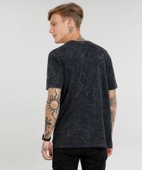 Camiseta-Masculina-Caveira-com-Motocicleta-Manga-Curta-Gola-Careca-Preta-9468147-Preto_2