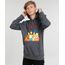 Blusao-Masculino-Os-Simpsons-em-Moletom-com-Capuz-Cinza-Mescla-Escuro-9340171-Cinza_Mescla_Escuro_1