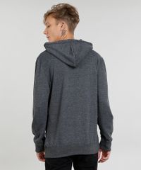 Blusao-Masculino-Os-Simpsons-em-Moletom-com-Capuz-Cinza-Mescla-Escuro-9340171-Cinza_Mescla_Escuro_2