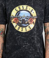Camiseta-Masculina-Guns-N--Roses-Manga-Curta-Gola-Careca-Preta-9468149-Preto_4