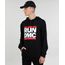 Blusao-Masculino-Run-DMC-em-Moletom-com-Capuz-Preto-9340170-Preto_1