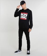 Blusao-Masculino-Run-DMC-em-Moletom-com-Capuz-Preto-9340170-Preto_3