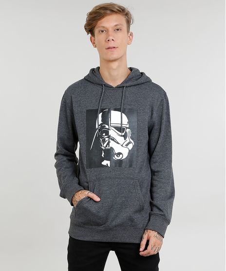 Blusao-Masculino-Darth-Vader-Stormtrooper-em-Moletom-com-Capuz-Cinza-Mescla-Escuro-9340178-Cinza_Mescla_Escuro_1