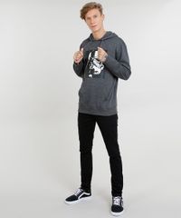 Blusao-Masculino-Darth-Vader-Stormtrooper-em-Moletom-com-Capuz-Cinza-Mescla-Escuro-9340178-Cinza_Mescla_Escuro_3