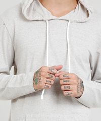 Camiseta-Masculina-com-Bolso-e-Capuz-Manga-Longa-Kaki-Claro-9449767-Kaki_Claro_4