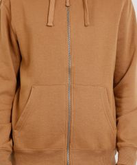 Blusao-Masculino-Basico-em-Moletom-com-Capuz-Manga-Longa-Caramelo-8463518-Caramelo_4
