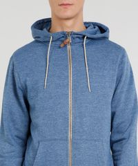 Blusao-Masculino-Basico-Mescla-em-Moletom-com-Capuz-Azul-9349276-Azul_4
