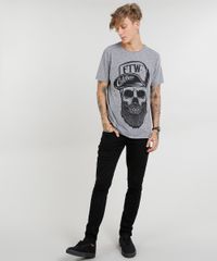 Camiseta-Masculina-Caveira-Manga-Curta-Gola-Careca-Cinza-Mescla-9447030-Cinza_Mescla_3