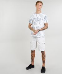 Camiseta-Masculina-Estampada-de-Folhagem-Manga-Curta-Gola-Careca-Off-White-9440764-Off_White_3