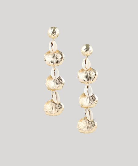 Brinco-Feminino-Mindset-com-Buzios-Dourado-9484532-Dourado_1 Brinco-Feminino-Mindset-com-Buzios-Dourado-9484532-Dourado_1