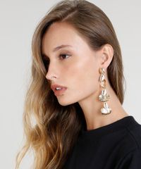 Brinco-Feminino-Mindset-com-Buzios-Dourado-9484532-Dourado_2