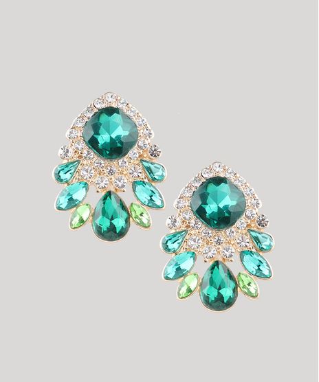 Brinco-Feminino-Mindset-com-Pedras-Dourado-9484113-Dourado_1