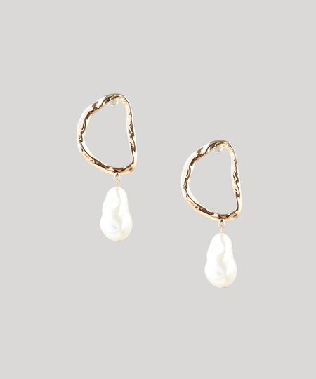 Brinco-Feminino-Mindset-com-Perola-Dourado-9484529-Dourado_1