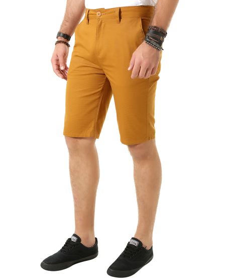Bermuda-Slim-Estampada-Caramelo-8381732-Caramelo_1