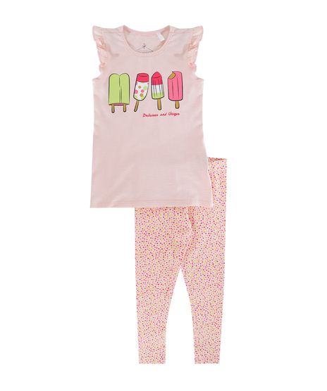 Conjunto-de-Blusa---Calca-Legging-de-Poa-Rosa-Claro-8385531-Rosa_Claro_1