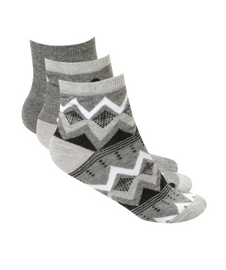 Kit-de-3-Pares-de-Meias-Cinza-8355880-Cinza_1
