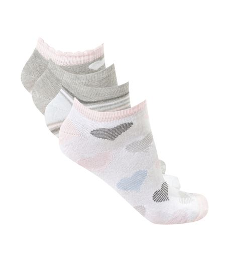 Kit-de-4-Pares-de-Meias-Soquete-Multicor-8309190-Multicor_1 Kit-de-4-Pares-de-Meias-Soquete-Multicor-8309190-Multicor_1