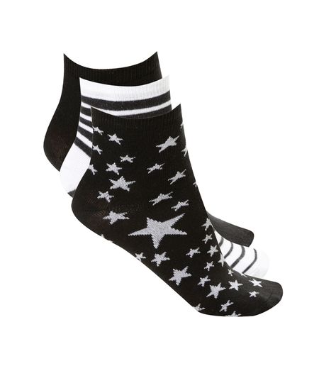 Kit-de-3-Pares-de-Meias-Multicor-8433632-Multicor_1 Kit-de-3-Pares-de-Meias-Multicor-8433632-Multicor_1